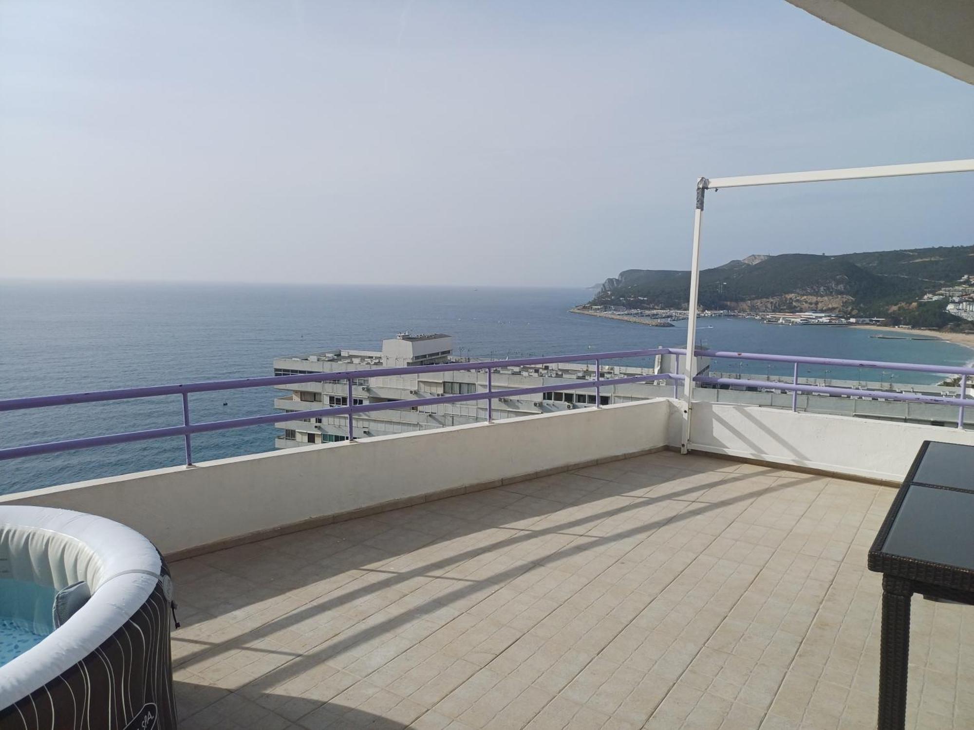 Yvonne'S Bela Vista Apartment Sesimbra Bagian luar foto