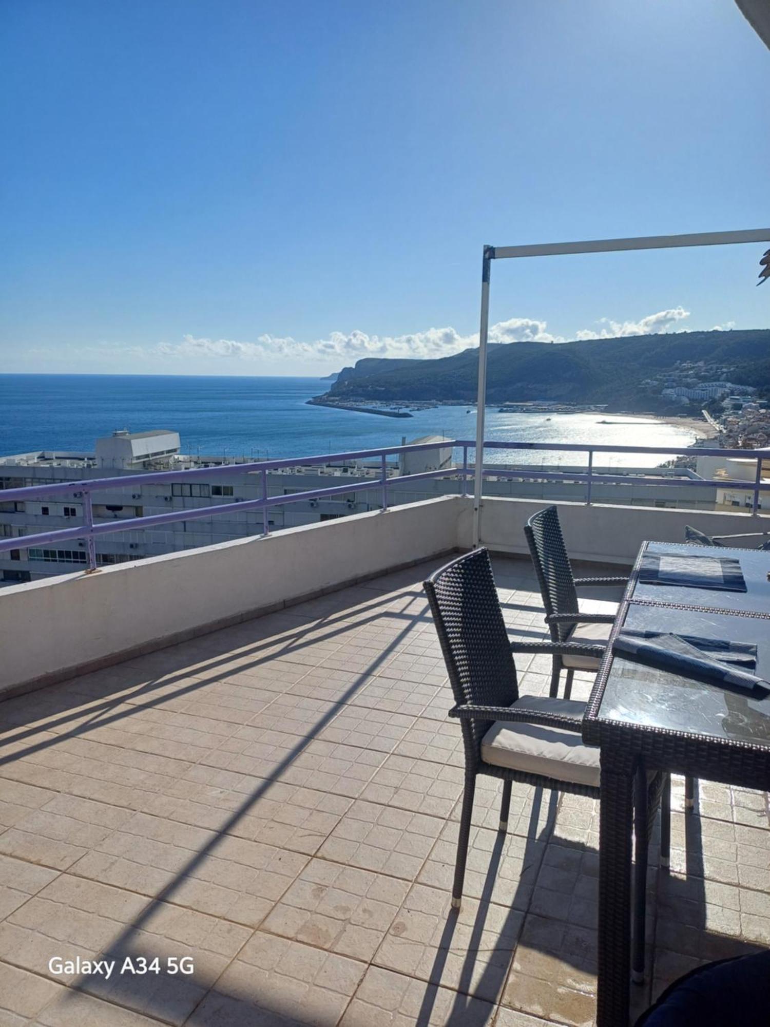 Yvonne'S Bela Vista Apartment Sesimbra Bagian luar foto